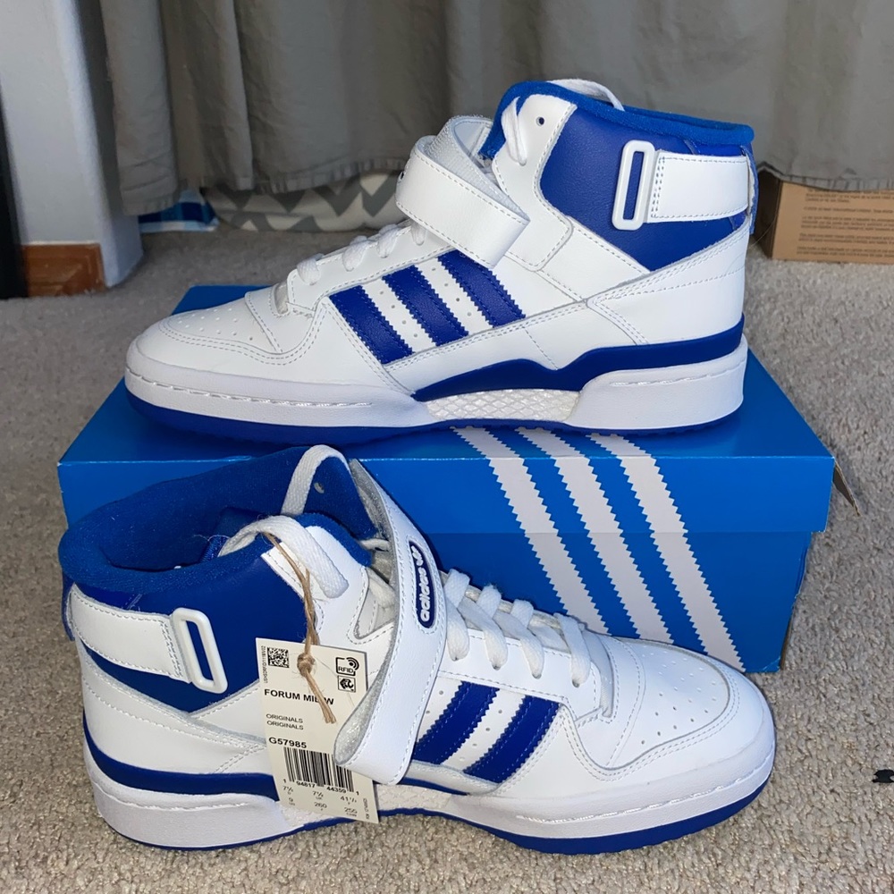 Adidas Forum Mid Shoes